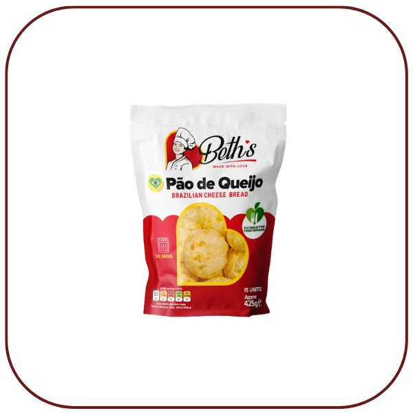 Pão de Queijo BETHS - 425g / 15 un