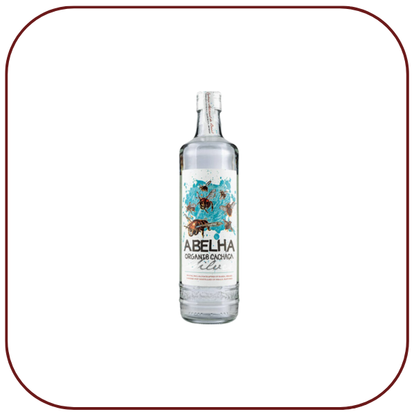 CACHACA Organica Abelha 700ml