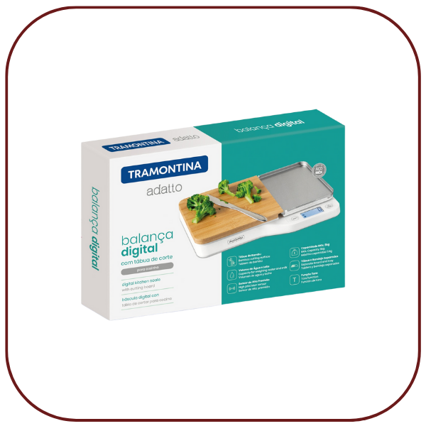 BALANCA DIGITAL TRAMONTINA