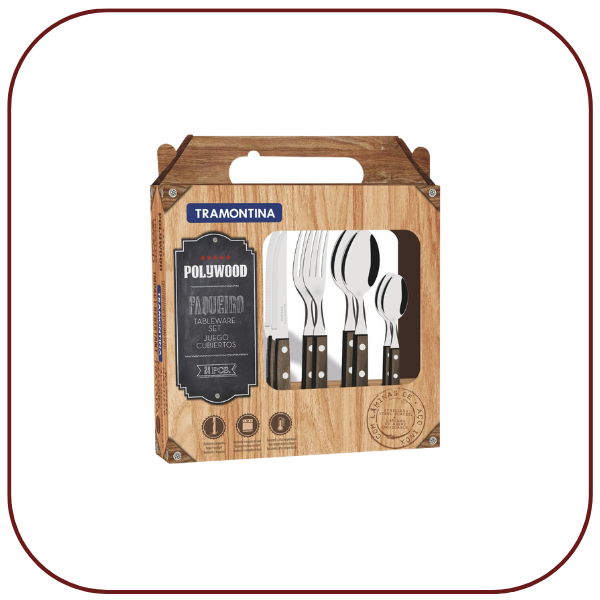 Faqueiro 24p TRAMONTINA