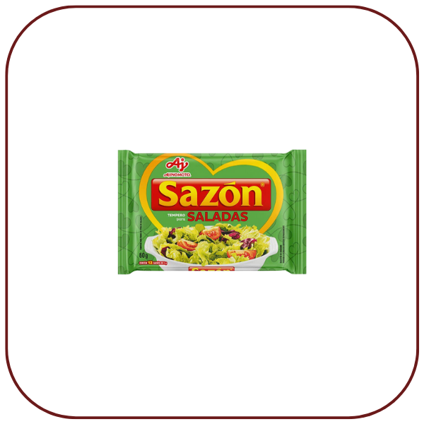 Sazon Saladas AJINOMOTO 60g - Primitive Butchers