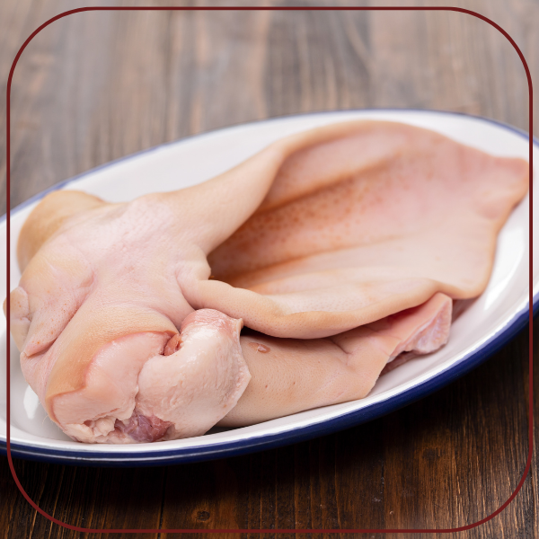 Orelha de Porco - CONGELADA- (Per Kg) - Primitive Butchers