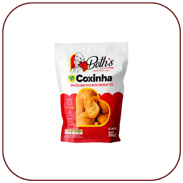 Coxinha BETHS 12 un - Primitive Butchers