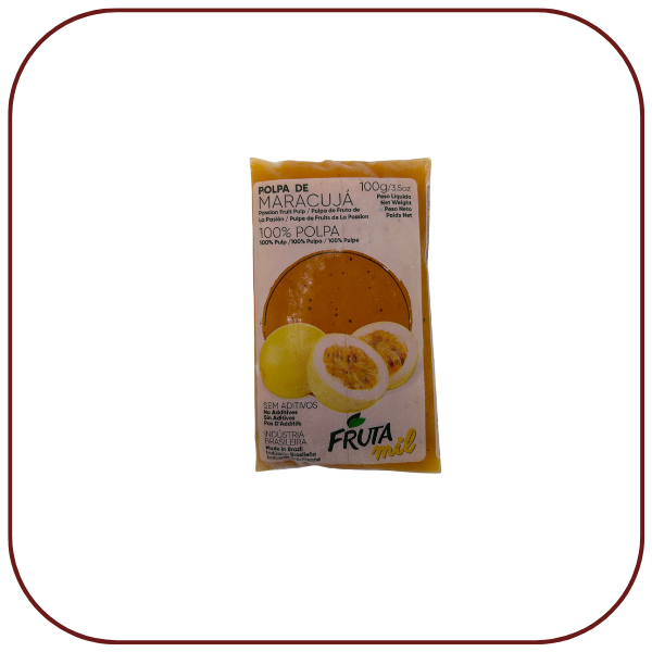 Polpa de Fruta Maracuja FRUTA MIL 100g - Primitive Butchers