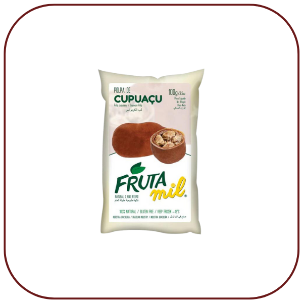 Polpa de Cupuaçu FRUTA MIL 100g - Primitive Butchers