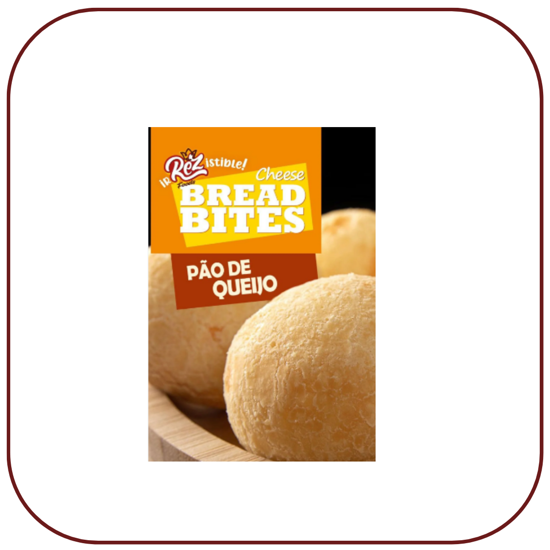 Pão de Queijo REZ FOODS / 40un - 1kg