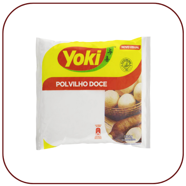 Polvilho Doce YOKI 500g - Primitive Butchers