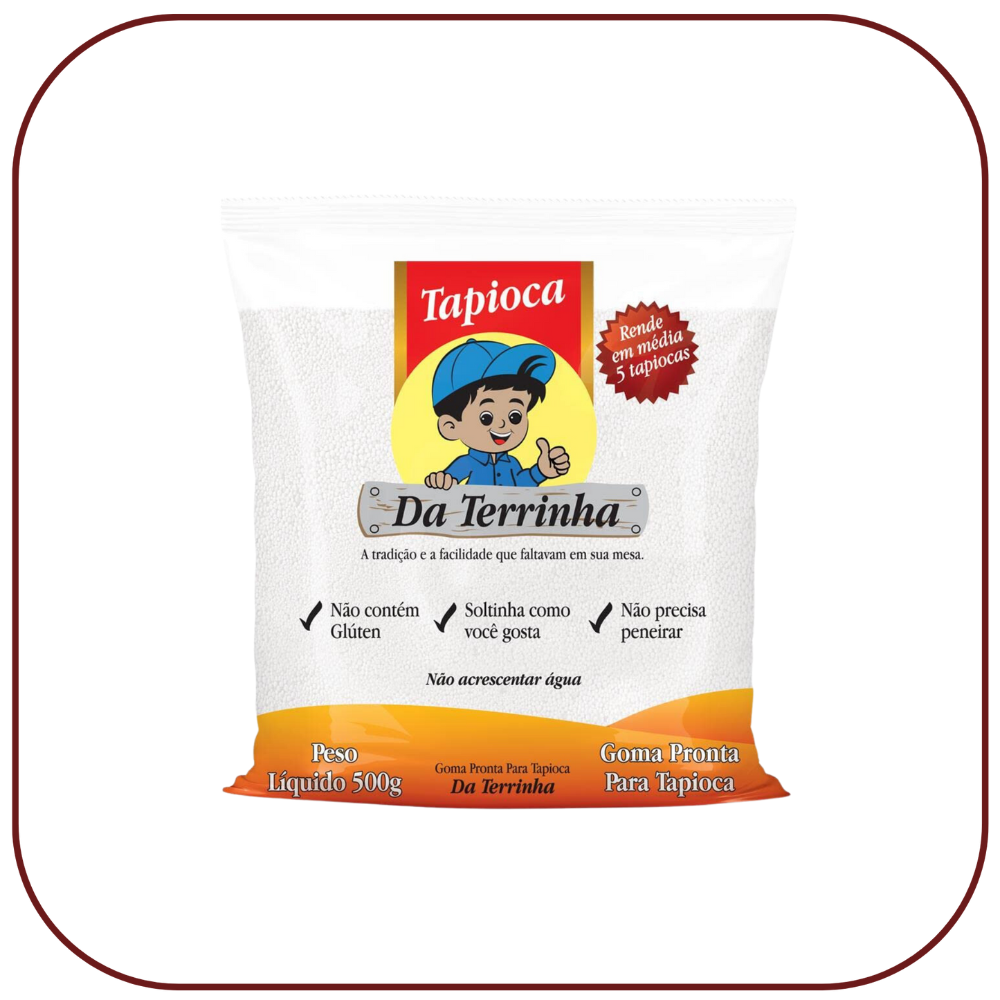 Tapioca TERRINHA 500g - Primitive Butchers