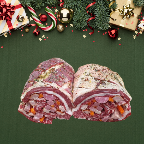 Costela Sem Osso Recheada (2.5kg - 2.7kg)