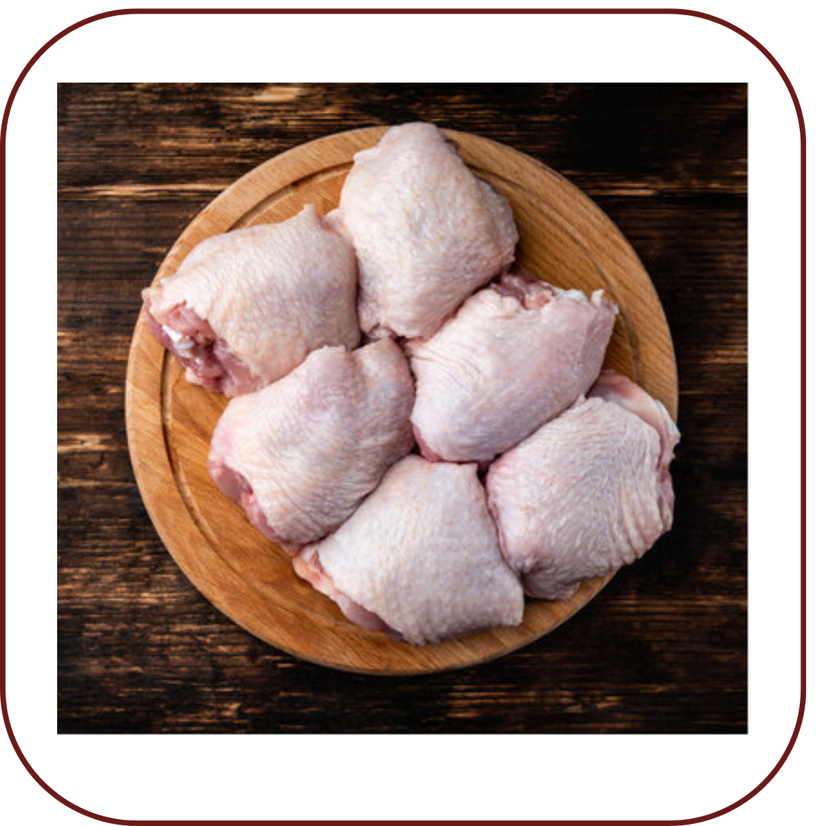 Sobrecoxa de Frango (Per Kg)