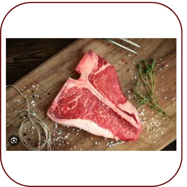 Bisteca De Boi T-BONE 500g steak