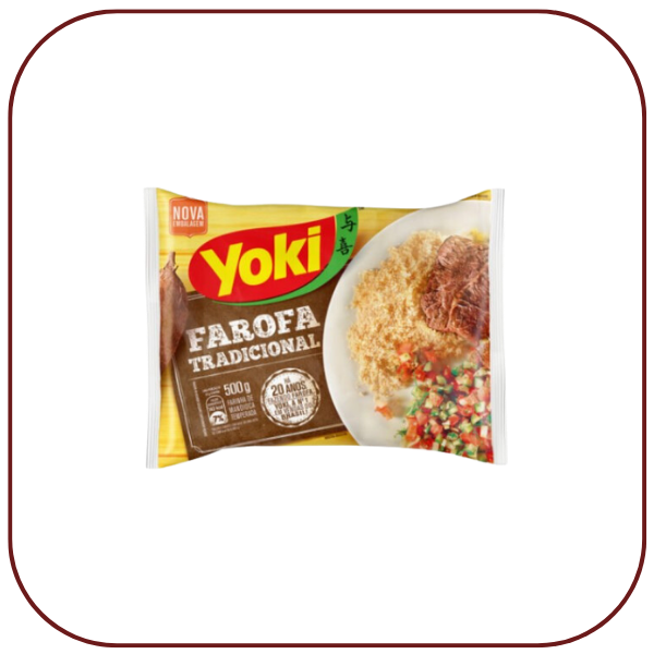 Farofa Tradicional Yoki 500g - Primitive Butchers