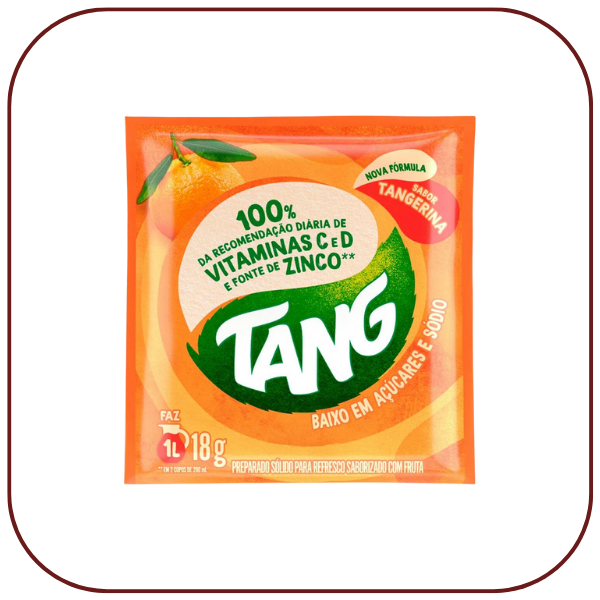 Suco em Po Tangerina TANG 18g - Primitive Butchers