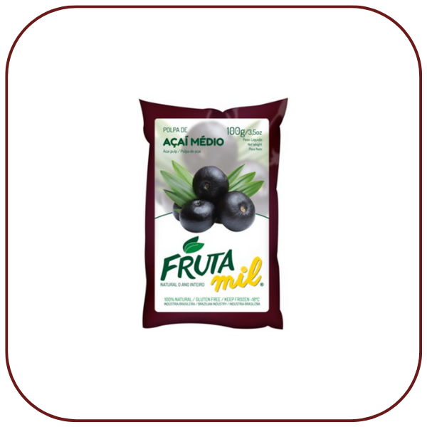 Polpa de Acai FRUTA MIL 100g - Primitive Butchers
