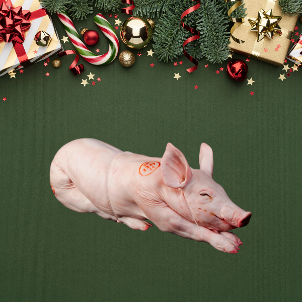 Leitão Inteiro / Whole Suckling Pig (5kg-6kg)