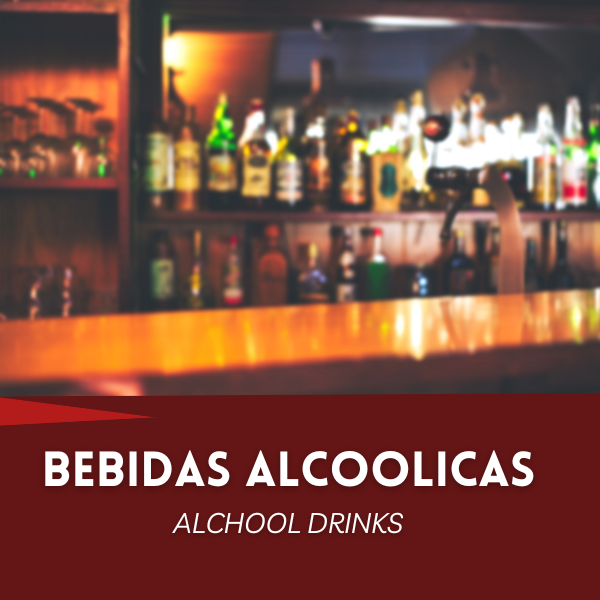 BEBIDAS ALCOOLICAS