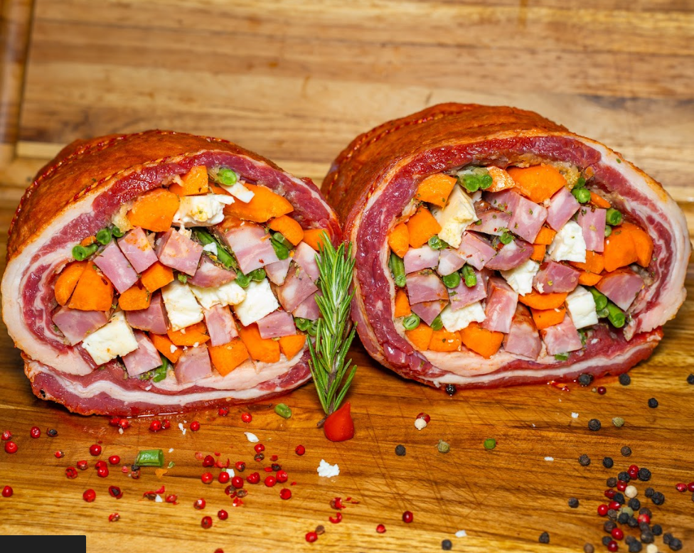 Carnes Recheadas ( Stuffed Meats )