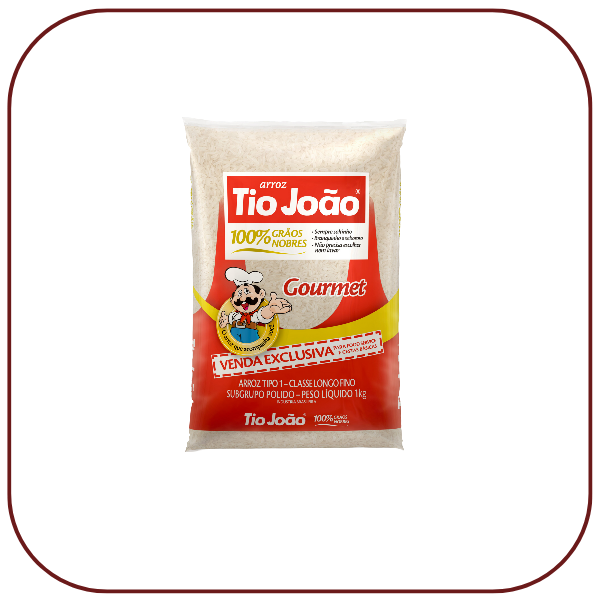 Arroz Branco TIO JOAO 1kg - Primitive Butchers