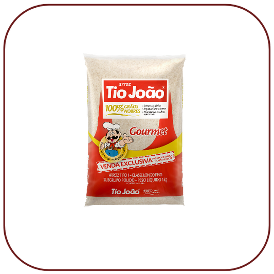 Arroz Branco TIO JOAO 1kg - Primitive Butchers