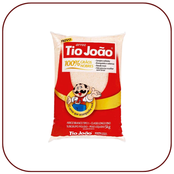 Arroz Branco TIO JOAO 5kg - Primitive Butchers