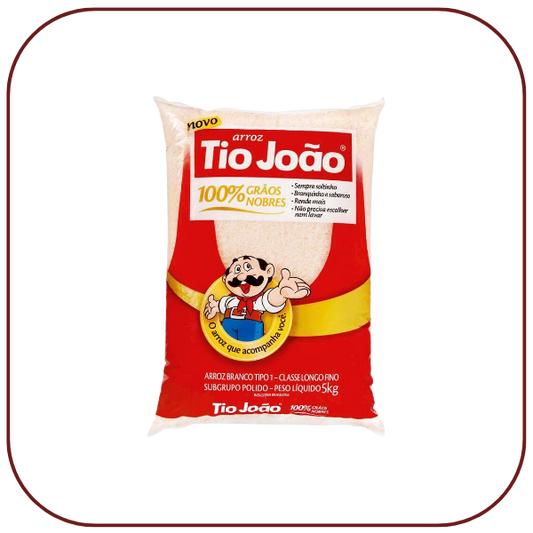 Arroz Branco TIO JOAO 5kg - Primitive Butchers