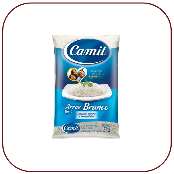 Arroz CAMIL 5kg - Primitive Butchers