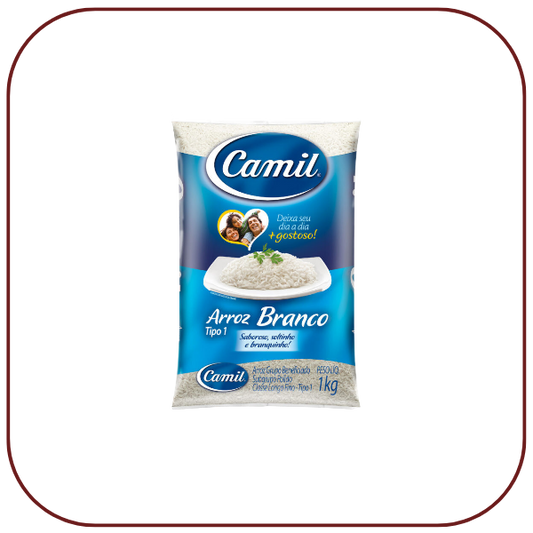 Arroz CAMIL 1kg - Primitive Butchers