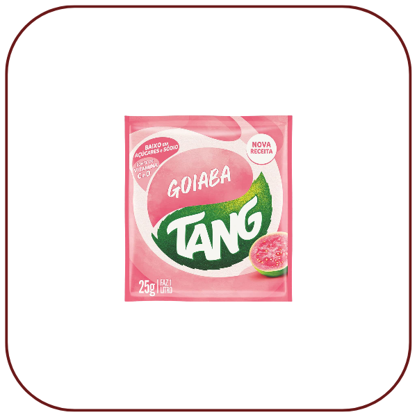 Suco em Po Goiaba TANG 18g - Primitive Butchers