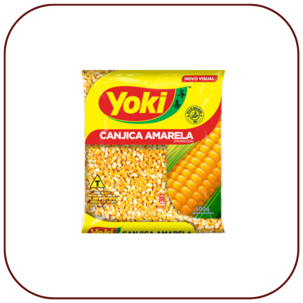 Canjica Amarela YOKI 500g