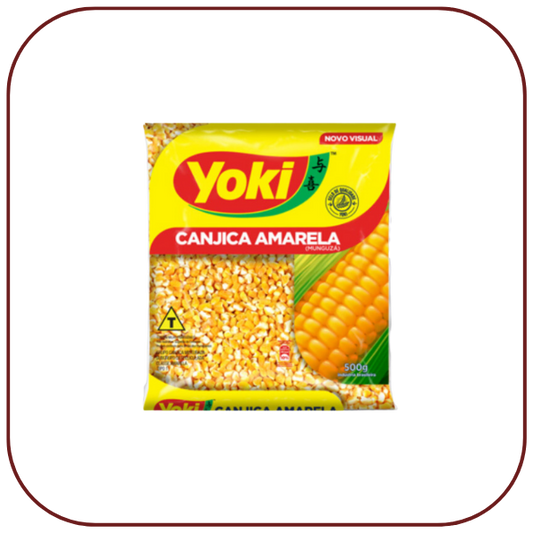 Canjica Amarela YOKI 500g