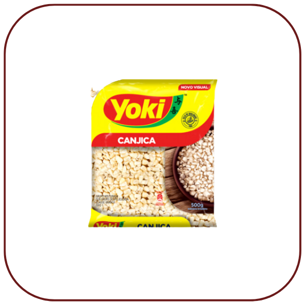 Canjica Branca YOKI 500g