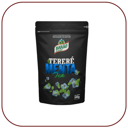 Erva Mate Terere - Menta Ice BARAO - 500g