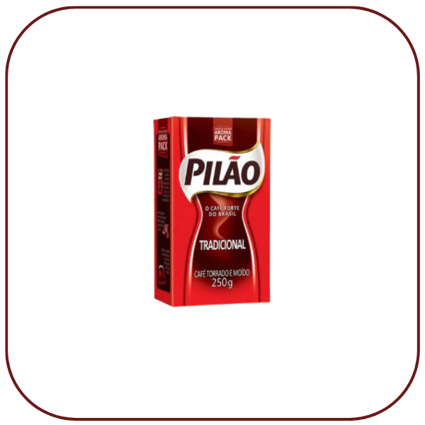 Cafe Tradicional PILAO 250g