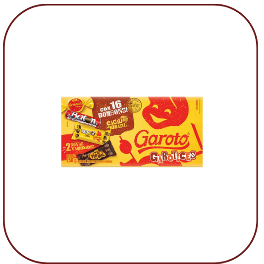 Caixa De Bombom Garoto 250g - Primitive Butchers