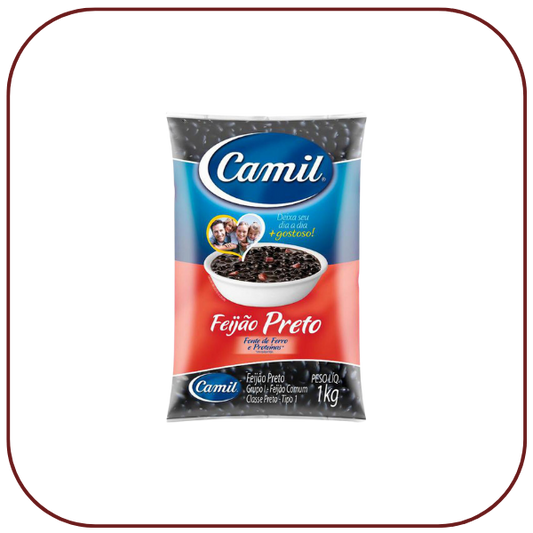 Feijao Preto CAMIL 1kg - Primitive Butchers