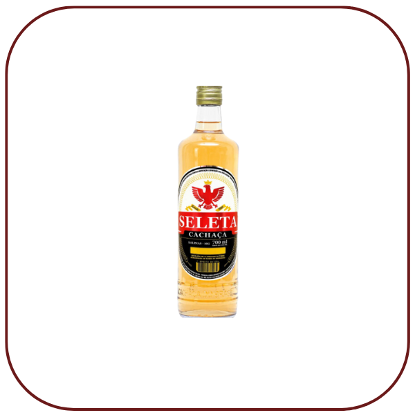 CACHACA GOLD SELETA 700ML