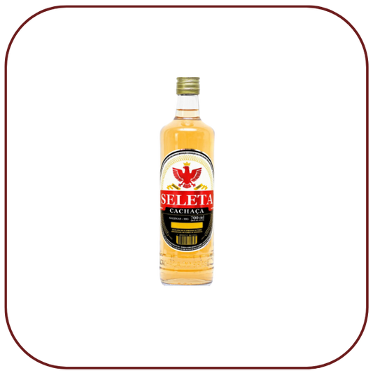 CACHACA GOLD SELETA 700ML