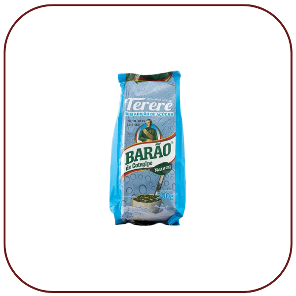 Erva Mate Terere BARAO 500g