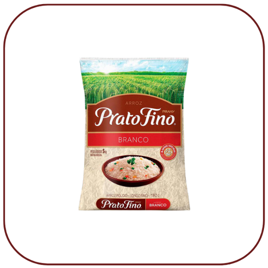 Arroz Branco PRATO FINO 1kg