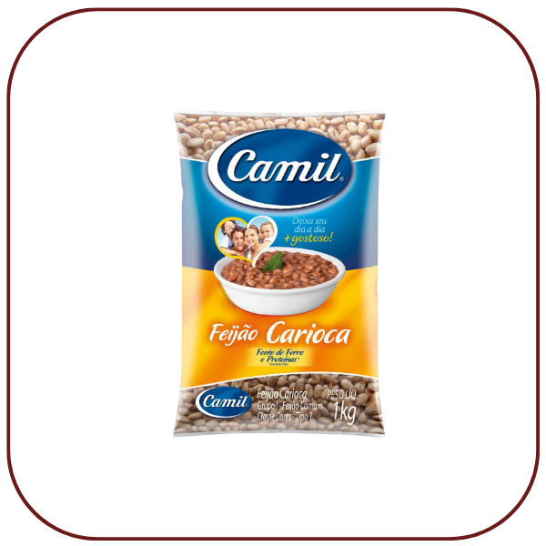 Feijao Carioca CAMIL 1kg - Primitive Butchers