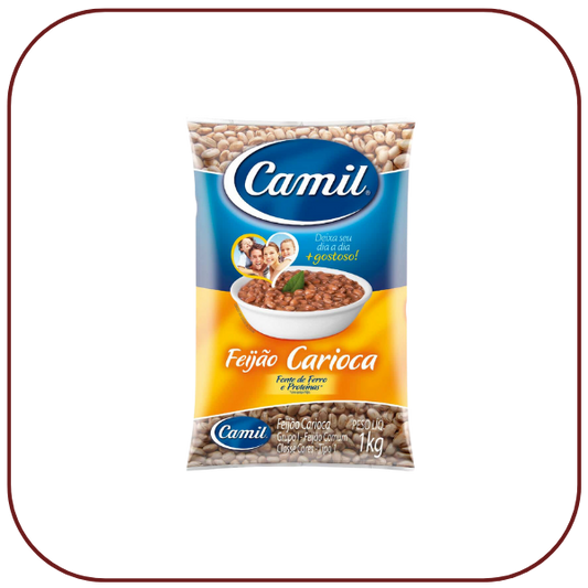 Feijao Carioca CAMIL 1kg - Primitive Butchers