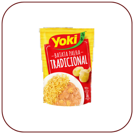 Batata Palha Tradicional YOKI 105g - Primitive Butchers