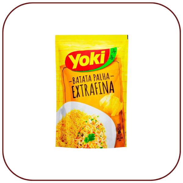 Batata Palha Extra Fina YOKI 100g - Primitive Butchers