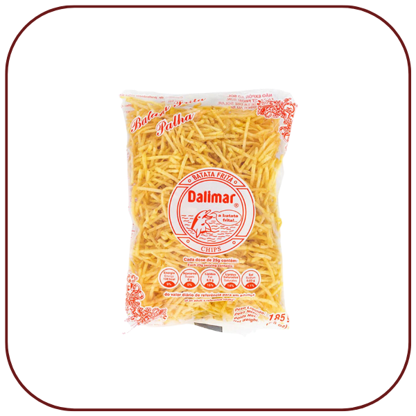 Batata Palha DALIMAR 185g - Primitive Butchers