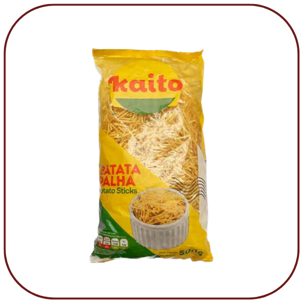 Batata Palha KAITO 500g - Primitive Butchers