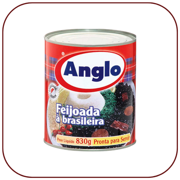 Feijoada Enlatada ANGLO 830g - Primitive Butchers