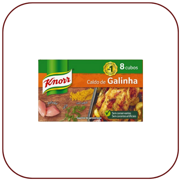 Tempero Caldo De Galinha KNORR 80g - Primitive Butchers