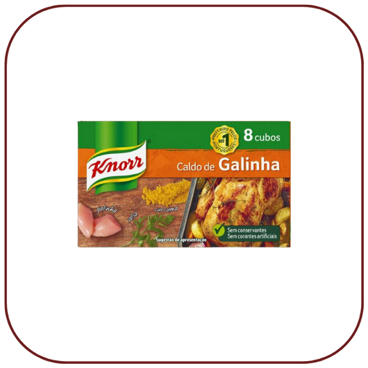 Tempero Caldo De Galinha KNORR 80g - Primitive Butchers