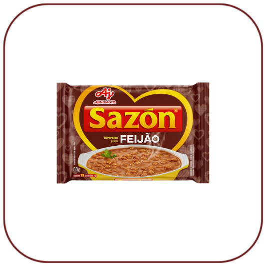 Sazon Feijao AJINOMOTO 60g - Primitive Butchers