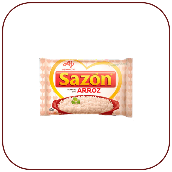 Sazon Arroz AJINOMOTO 60g - Primitive Butchers